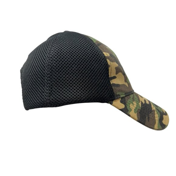 Erie Otters Camo Snapback Trucker Dad Hat Cap Hunting OHL CHL Matthew Schaefer - Picture 3 of 9